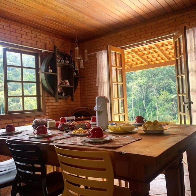 Sitio Recanto da Preguiça Santa Teresa  Exterior foto